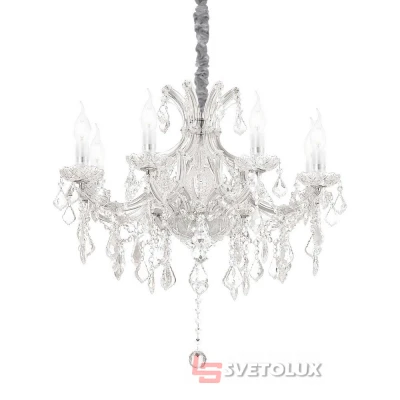 Хрустальная люстра Ideal Lux Napoleon sp8 167244